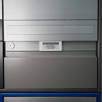 withNFCtag - Briefkasten mit Griffschale
